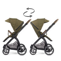 Kinderwagen-Set FX4 Style Design 389389, moosgrün