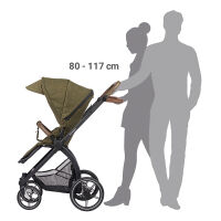 Kinderwagen-Set FX4 Style Design 389389, moosgrün