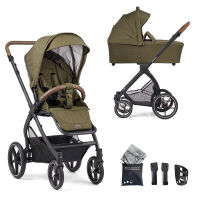 Kinderwagen-Set FX4 Style Design 389389, moosgrün