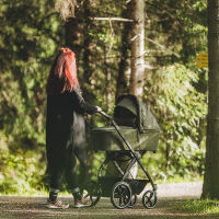 Kinderwagen-Set FX4 Style Design 389389, moosgrün