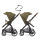 Kinderwagen-Set FX4 Style Design 389389, moosgrün