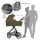 Kinderwagen-Set FX4 Style Design 389389, moosgrün