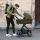 Kinderwagen-Set FX4 Style Design 389389, moosgrün
