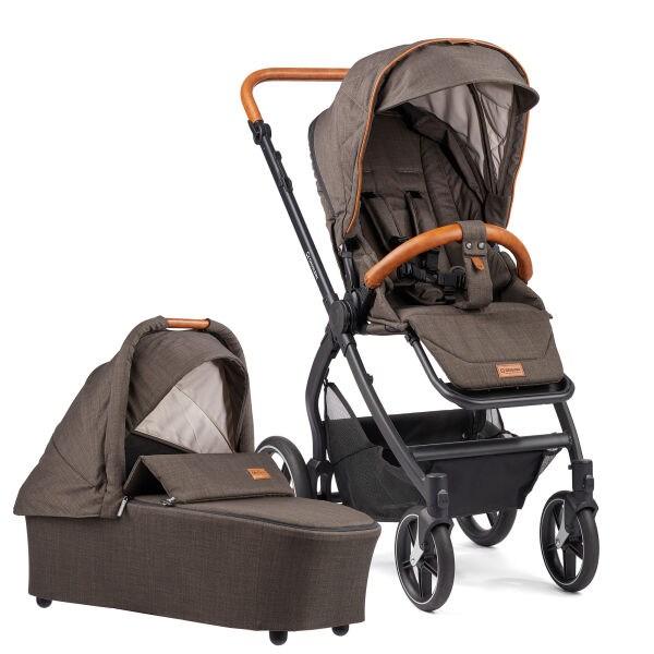 Kinderwagen-Set FX4 Style Design 490490, mokka