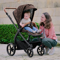 Kinderwagen-Set FX4 Style Design 490490, mokka