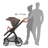 Kinderwagen-Set FX4 Style Design 490490, mokka