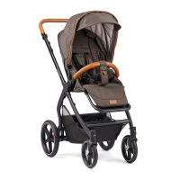 Kinderwagen-Set FX4 Style Design 490490, mokka