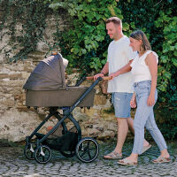 Kinderwagen-Set FX4 Style Design 490490, mokka