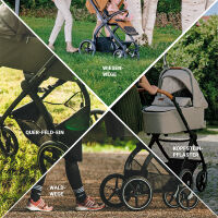 Kinderwagen-Set FX4 Style Design 490490, mokka
