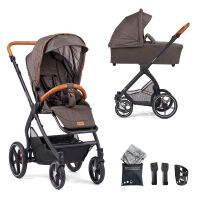 Kinderwagen-Set FX4 Style Design 490490, mokka
