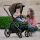 Kinderwagen-Set FX4 Style Design 490490, mokka