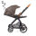 Kinderwagen-Set FX4 Style Design 490490, mokka