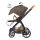 Kinderwagen-Set FX4 Style Design 490490, mokka