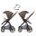 Kinderwagen-Set FX4 Style Design 490490, mokka