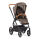 Kinderwagen-Set FX4 Style Design 490490, mokka