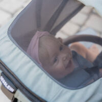 FX4 Style-Set limited Edition Starlight Blue 491491 mit Babywanne, Wickelrucksack und Fußsack Igloo