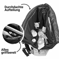 FX4 Style-Set limited Edition Starlight Blue 491491 mit Babywanne, Wickelrucksack und Fußsack Igloo