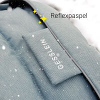 FX4 Style-Set limited Edition Starlight Blue 491491 mit Babywanne, Wickelrucksack und Fußsack Igloo