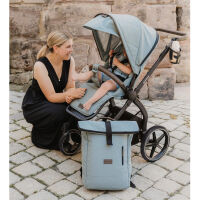 FX4 Style-Set limited Edition Starlight Blue 491491 mit Babywanne, Wickelrucksack und Fußsack Igloo
