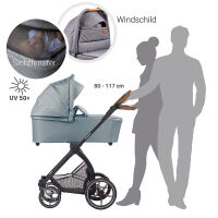 FX4 Style-Set limited Edition Starlight Blue 491491 mit Babywanne, Wickelrucksack und Fußsack Igloo