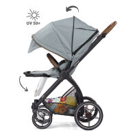 FX4 Style-Set limited Edition Starlight Blue 491491 mit Babywanne, Wickelrucksack und Fußsack Igloo