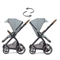 FX4 Style-Set limited Edition Starlight Blue 491491 mit Babywanne, Wickelrucksack und Fußsack Igloo