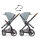 FX4 Style-Set limited Edition Starlight Blue 491491 mit Babywanne, Wickelrucksack und Fußsack Igloo