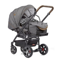F4 Air+ 559559 schwarz mit Handbremse