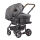 F4 Air+ 559559 schwarz mit Handbremse