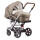 F6 Air+ 261261 mit Handbremse und eloxiertem Gestell