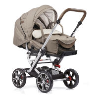 F10 Air+ 261261 mit Handbremse und eloxiertem Gestell