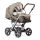 F10 Air+ 261261 mit Handbremse und eloxiertem Gestell