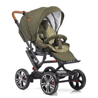 F10 Air+ 451451 mit Handbremse und eloxiertem Gestell