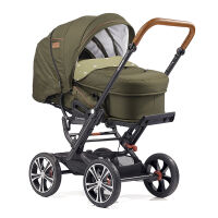 F10 Air+ 451451 mit Handbremse und eloxiertem Gestell