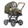 F10 Air+ 451451 mit Handbremse und eloxiertem Gestell