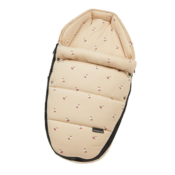 Gesslein Babynestchen 467467 Jersey Fuchs