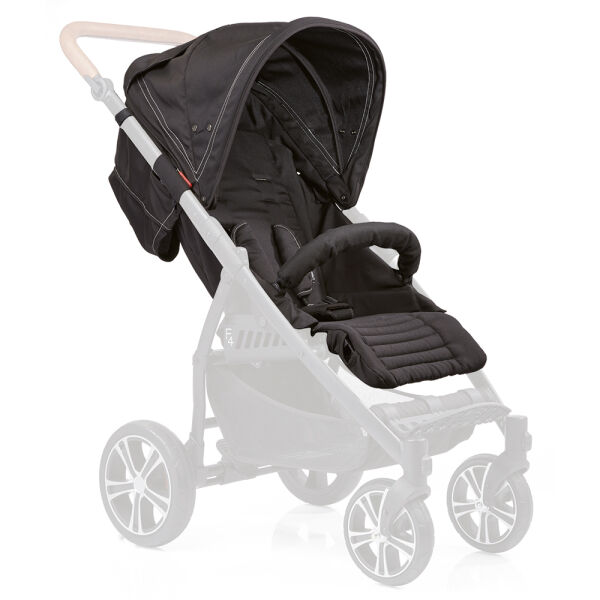 Buggyeinhang F4 Kinderwagen Version 3 schwarz