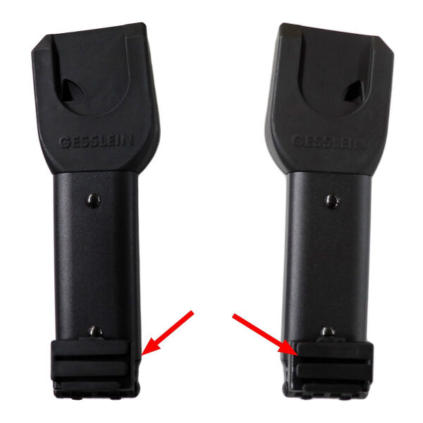 Zusatzadapter CX3/ LYX/ Relax/ Life - Babyschalen MC