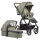 FX4 Soft+ Swing mit Panorama Relax im Set mit schwarzem Gestell ohne Handbremse