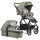 FX4 Soft+ Swing mit Panorama Relax im Set mit schwarzem Gestell ohne Handbremse