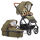 FX4 Soft+ Swing mit Panorama Relax im Set mit schwarzem Gestell ohne Handbremse