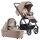 FX4 Soft+ Swing mit Panorama Lyx im Set mit schwarzem Gestell ohne Handbremse