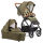 FX4 Soft+ Swing mit Panorama Lyx im Set mit schwarzem Gestell ohne Handbremse