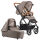 FX4 Soft+ Swing mit Panorama Lyx im Set mit schwarzem Gestell ohne Handbremse