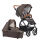 FX4 Soft+ Swing mit Panorama Lyx im Set mit schwarzem Gestell ohne Handbremse