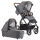 FX4 Soft+ Swing mit Panorama Lyx im Set mit schwarzem Gestell ohne Handbremse