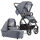 FX4 Soft+ Swing mit Panorama Lyx im Set mit schwarzem Gestell ohne Handbremse