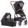 Kinderwagen-Set Fusion inklusive Babywanne Lyx