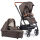 Kinderwagen-Set Fusion inklusive Babywanne Lyx
