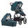 FX4 Soft+ Swing mit Panorama Lyx im Set mit schwarzem Gestell ohne Handbremse